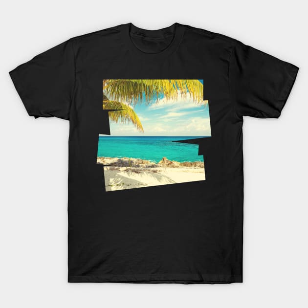 Beautiful landscape Ready for new adventure Wanderlust holidays vacation T-Shirt by BoogieCreates